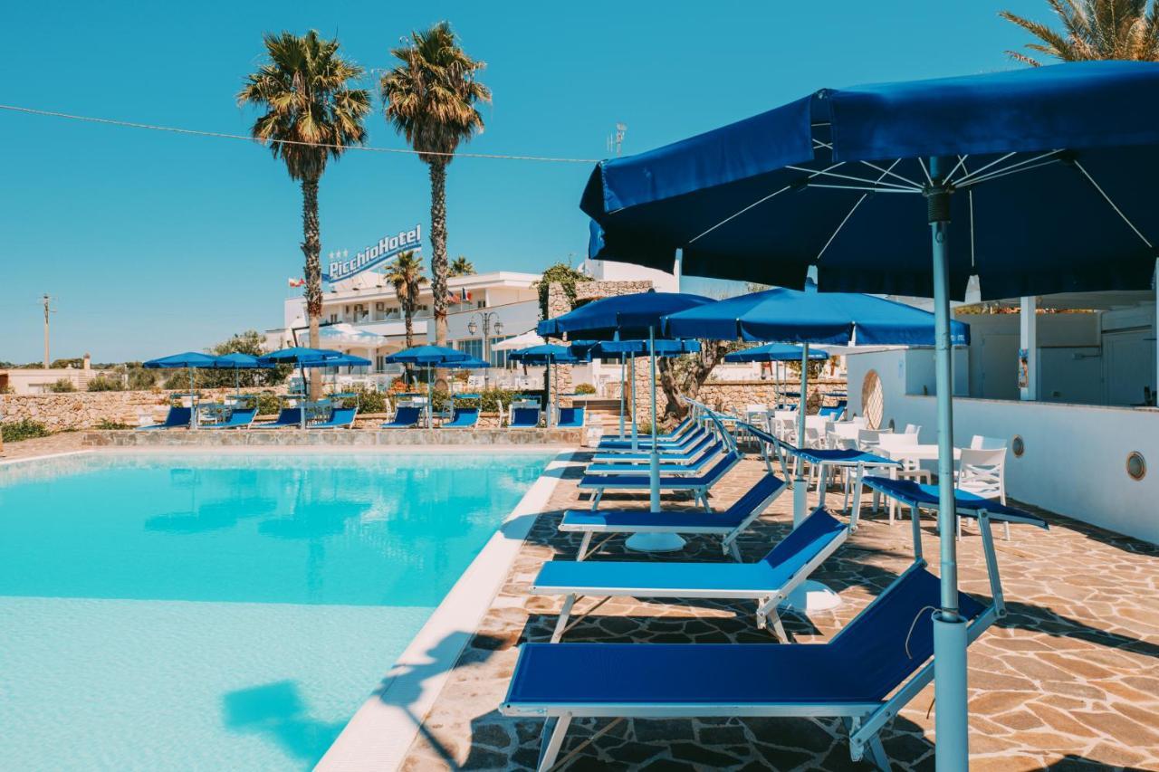 מרינה די פסקולוזה Picchio Hotel Pescoluse מראה חיצוני תמונה