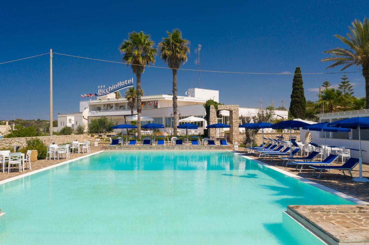 מרינה די פסקולוזה Picchio Hotel Pescoluse מראה חיצוני תמונה