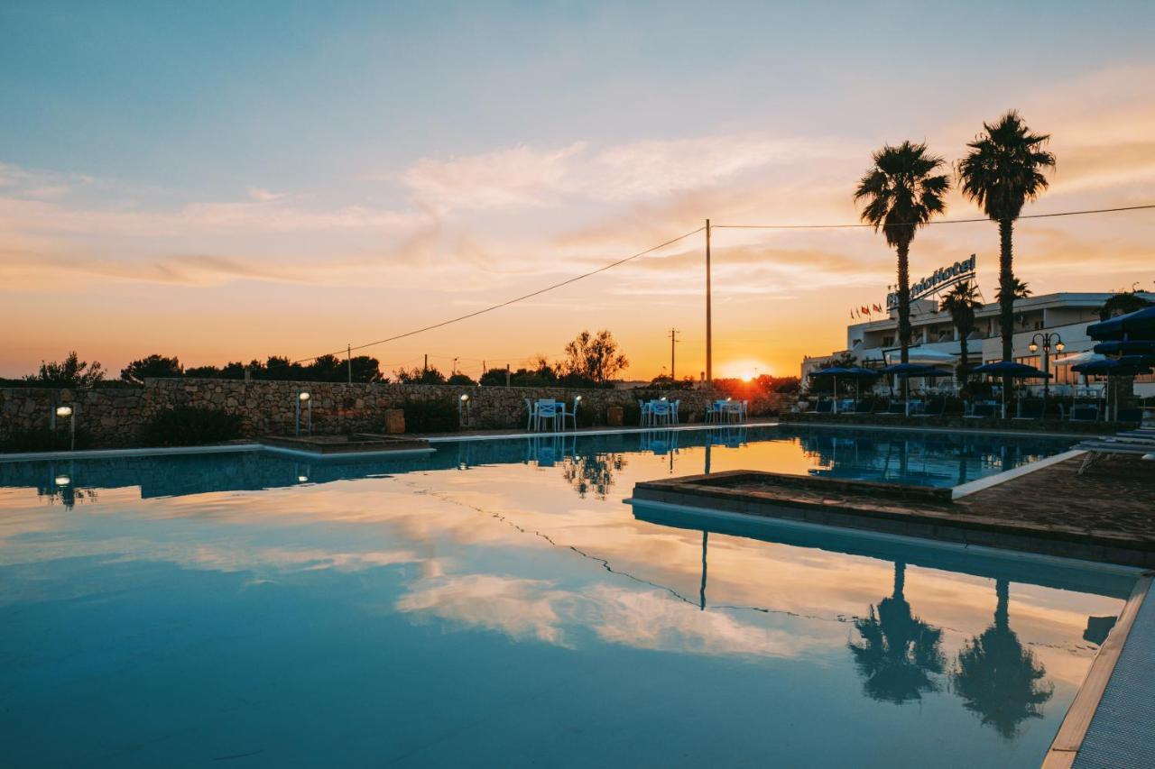 מרינה די פסקולוזה Picchio Hotel Pescoluse מראה חיצוני תמונה