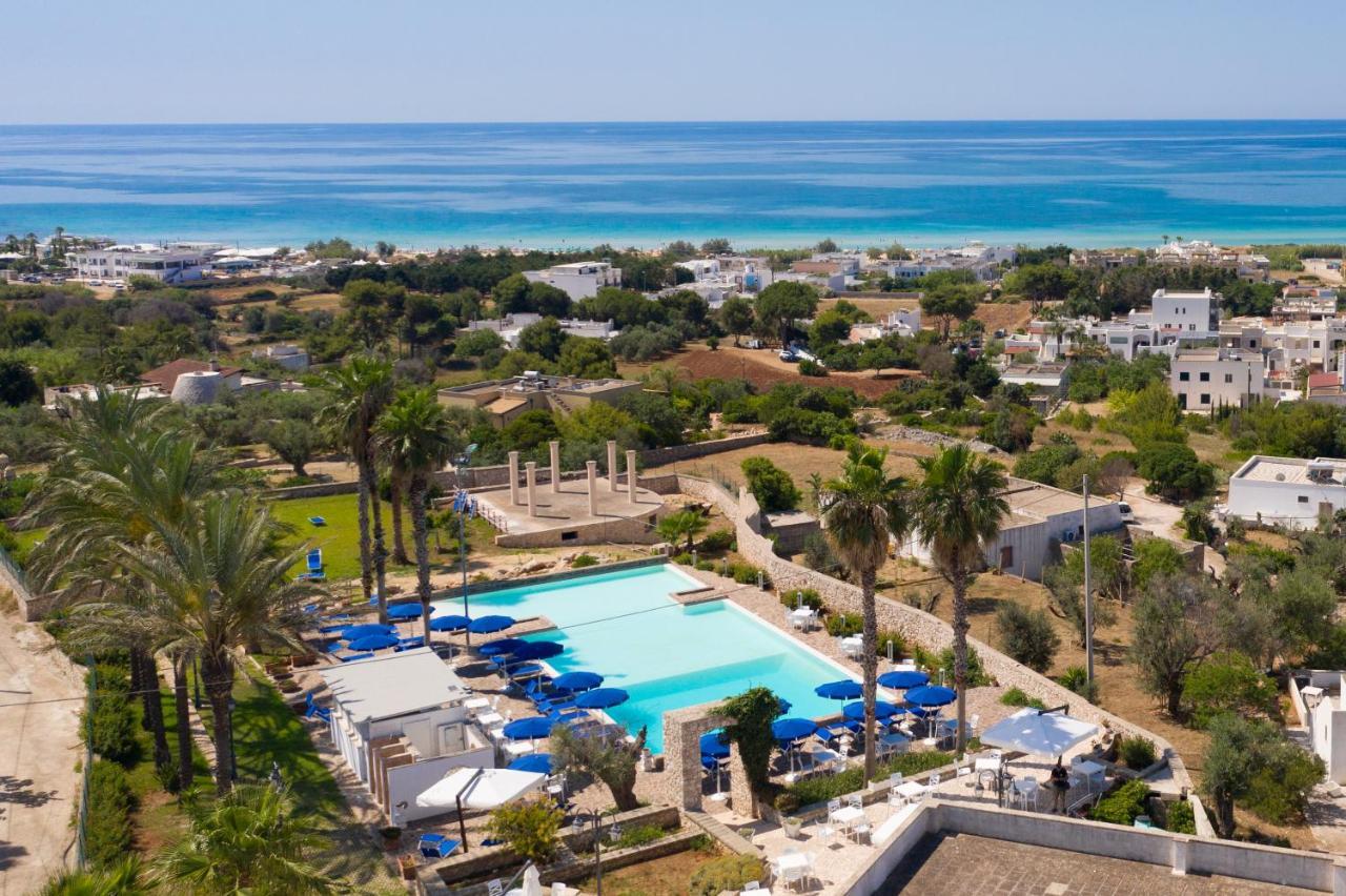 מרינה די פסקולוזה Picchio Hotel Pescoluse מראה חיצוני תמונה