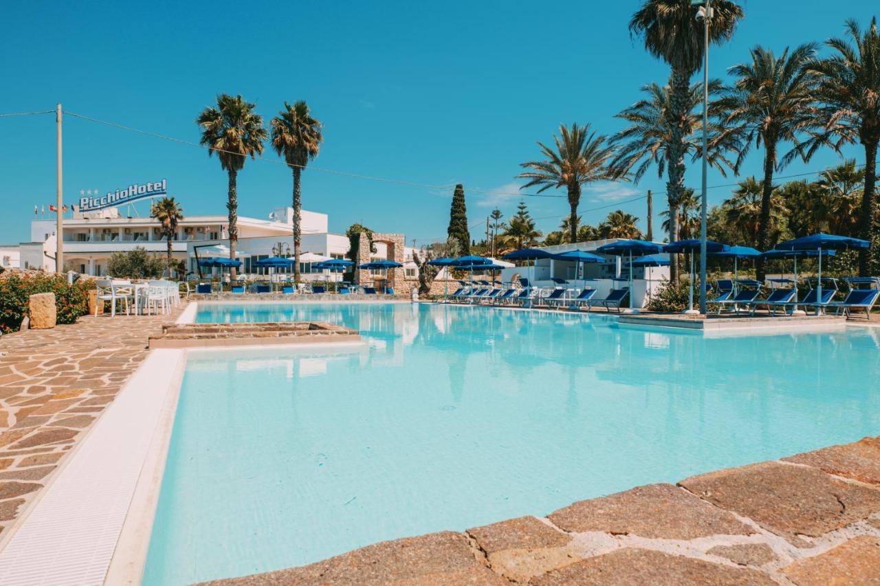 מרינה די פסקולוזה Picchio Hotel Pescoluse מראה חיצוני תמונה