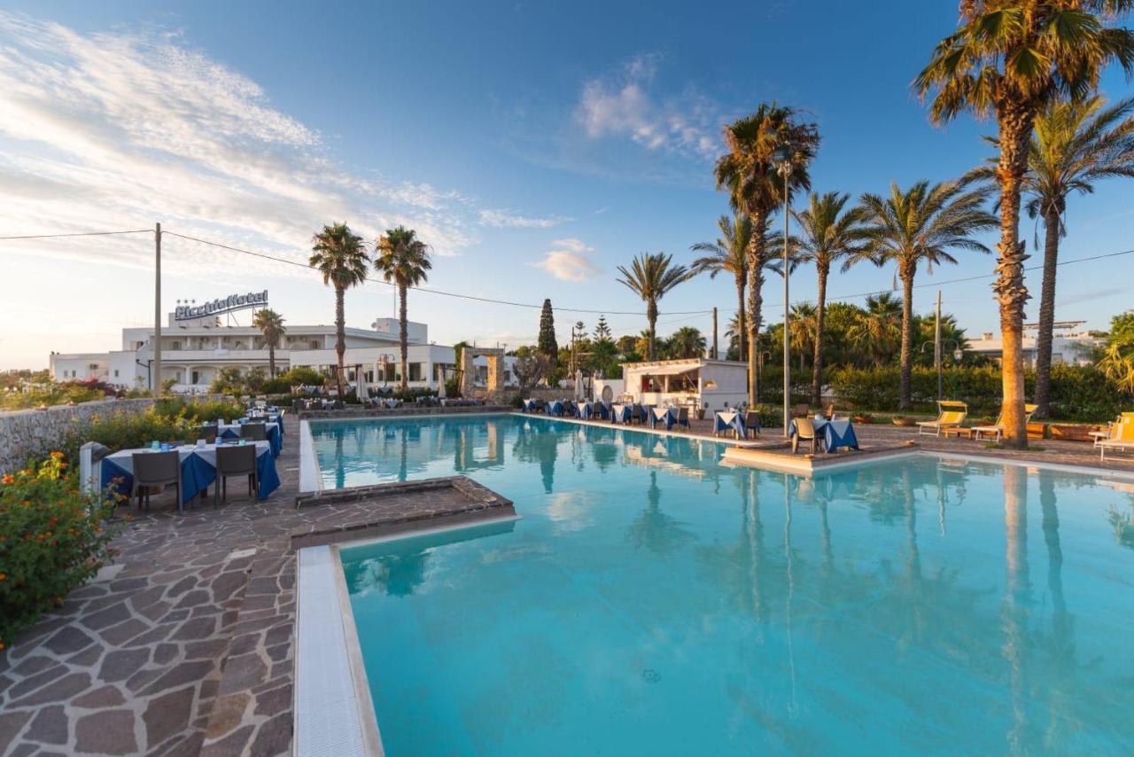 מרינה די פסקולוזה Picchio Hotel Pescoluse מראה חיצוני תמונה