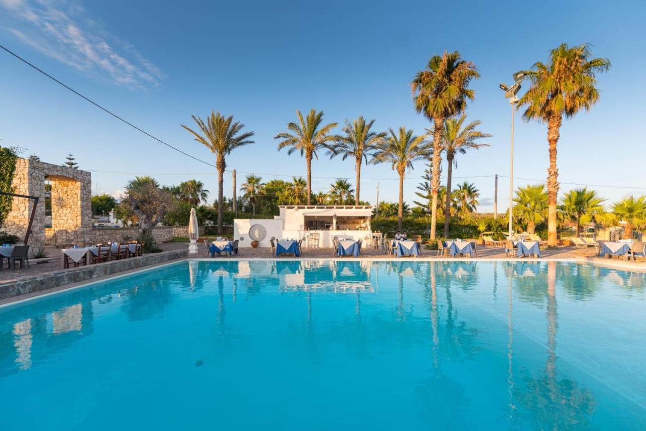 מרינה די פסקולוזה Picchio Hotel Pescoluse מראה חיצוני תמונה