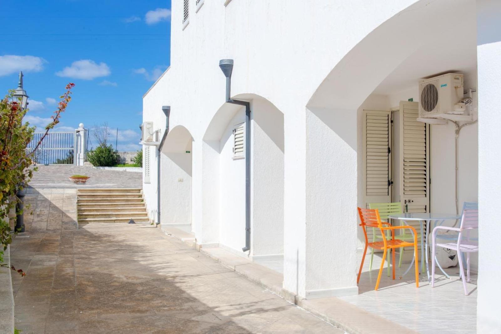 מרינה די פסקולוזה Picchio Hotel Pescoluse מראה חיצוני תמונה