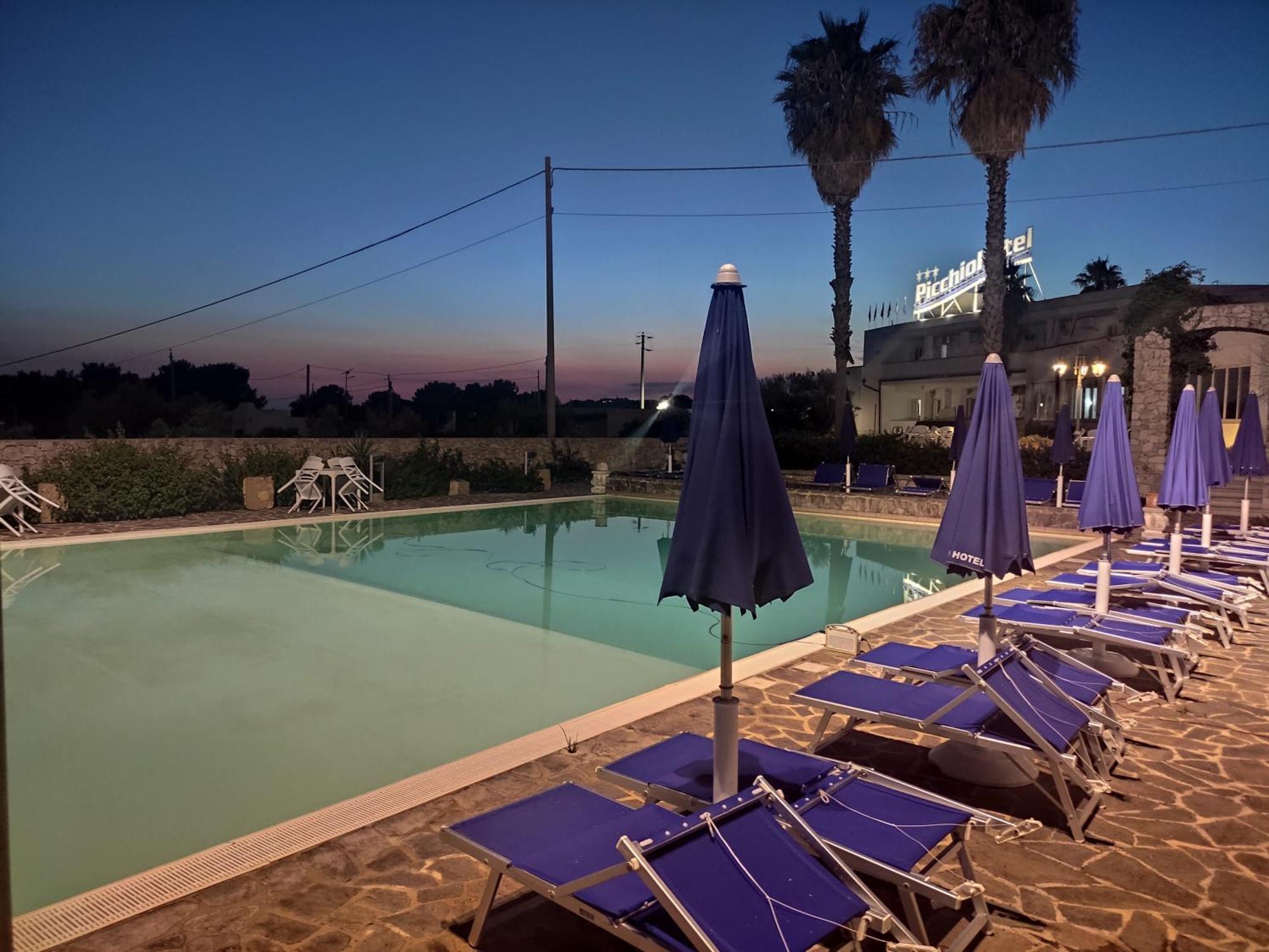 מרינה די פסקולוזה Picchio Hotel Pescoluse מראה חיצוני תמונה