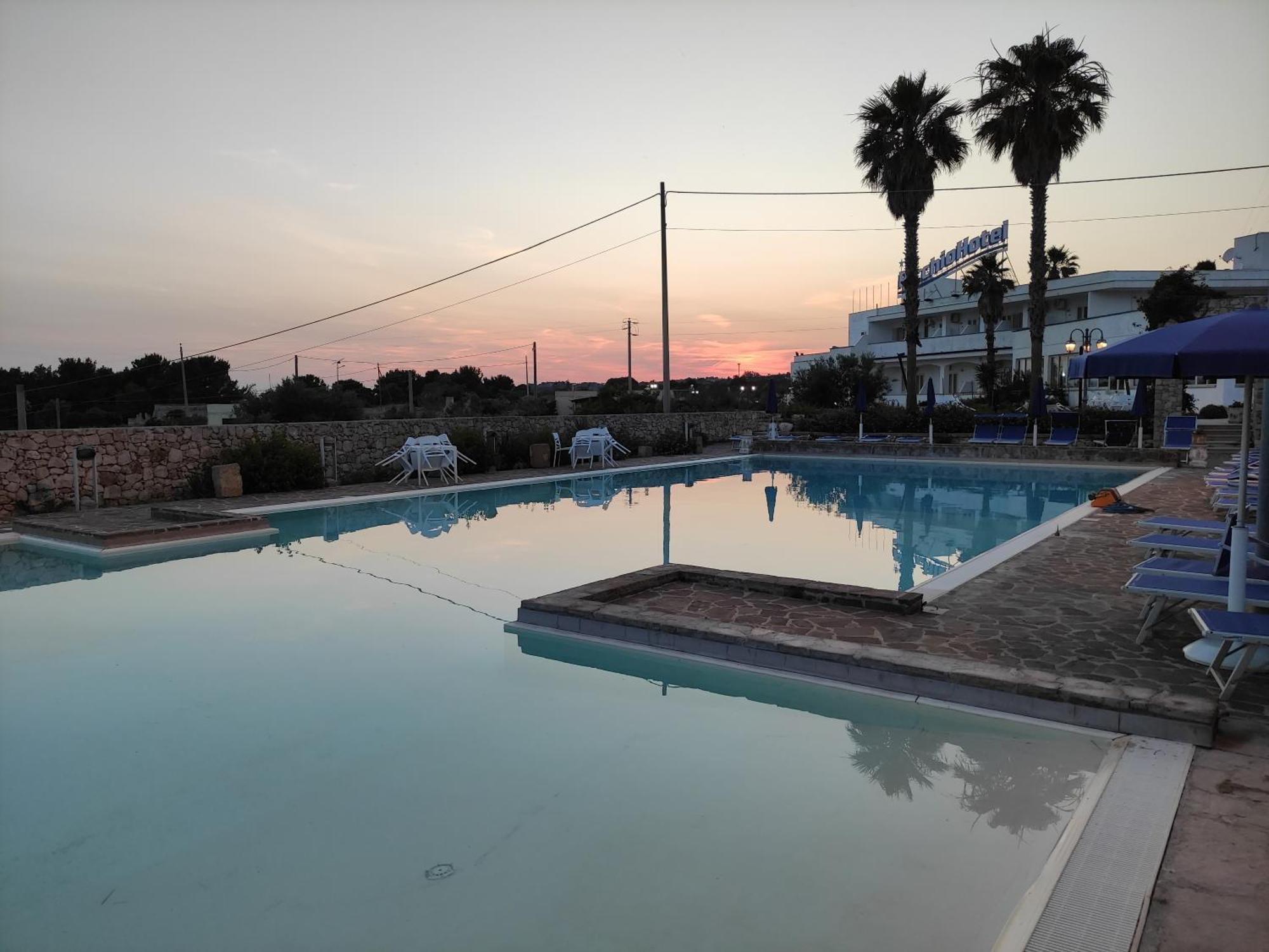 מרינה די פסקולוזה Picchio Hotel Pescoluse מראה חיצוני תמונה