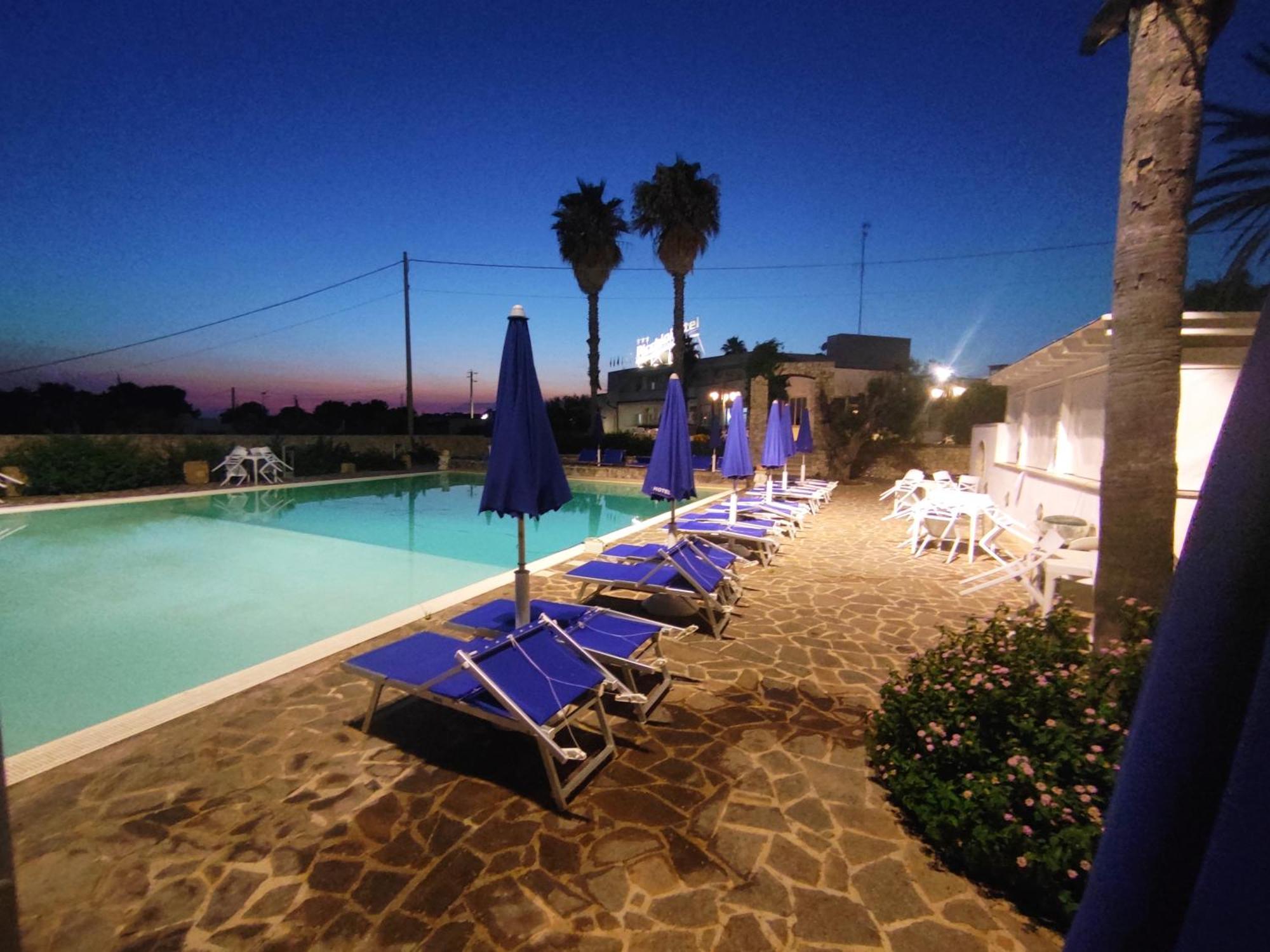 מרינה די פסקולוזה Picchio Hotel Pescoluse מראה חיצוני תמונה